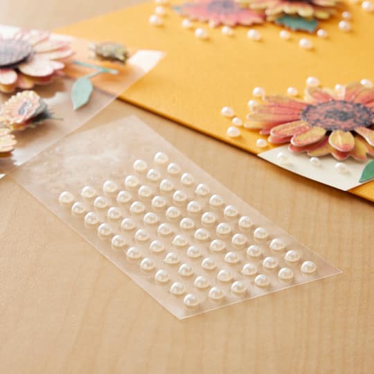 Recollections™ Faux Pearl Embellishments
